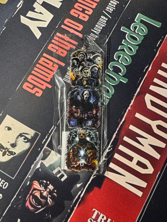 Classic Horror Bookmark