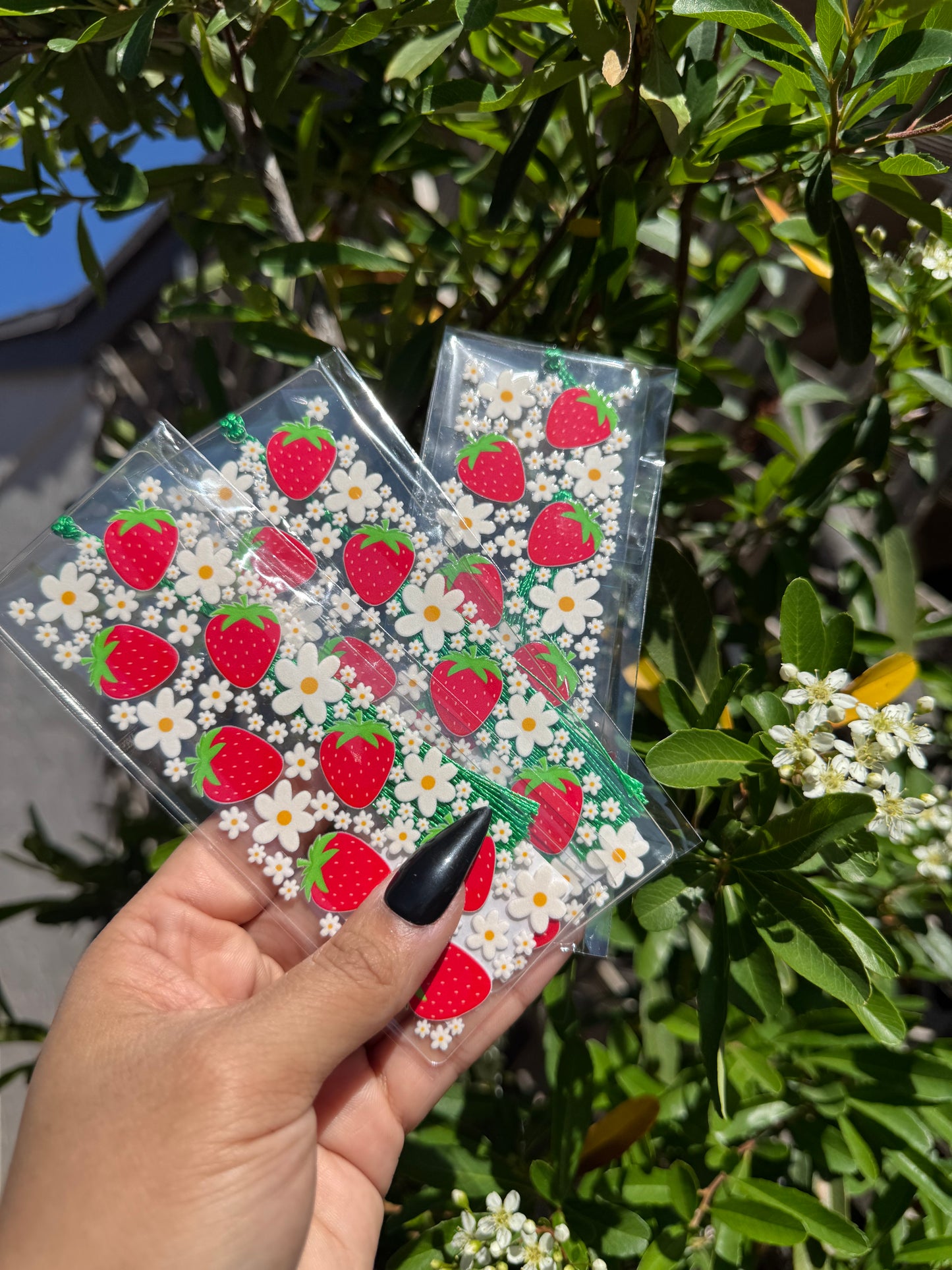Strawberry Bookmark