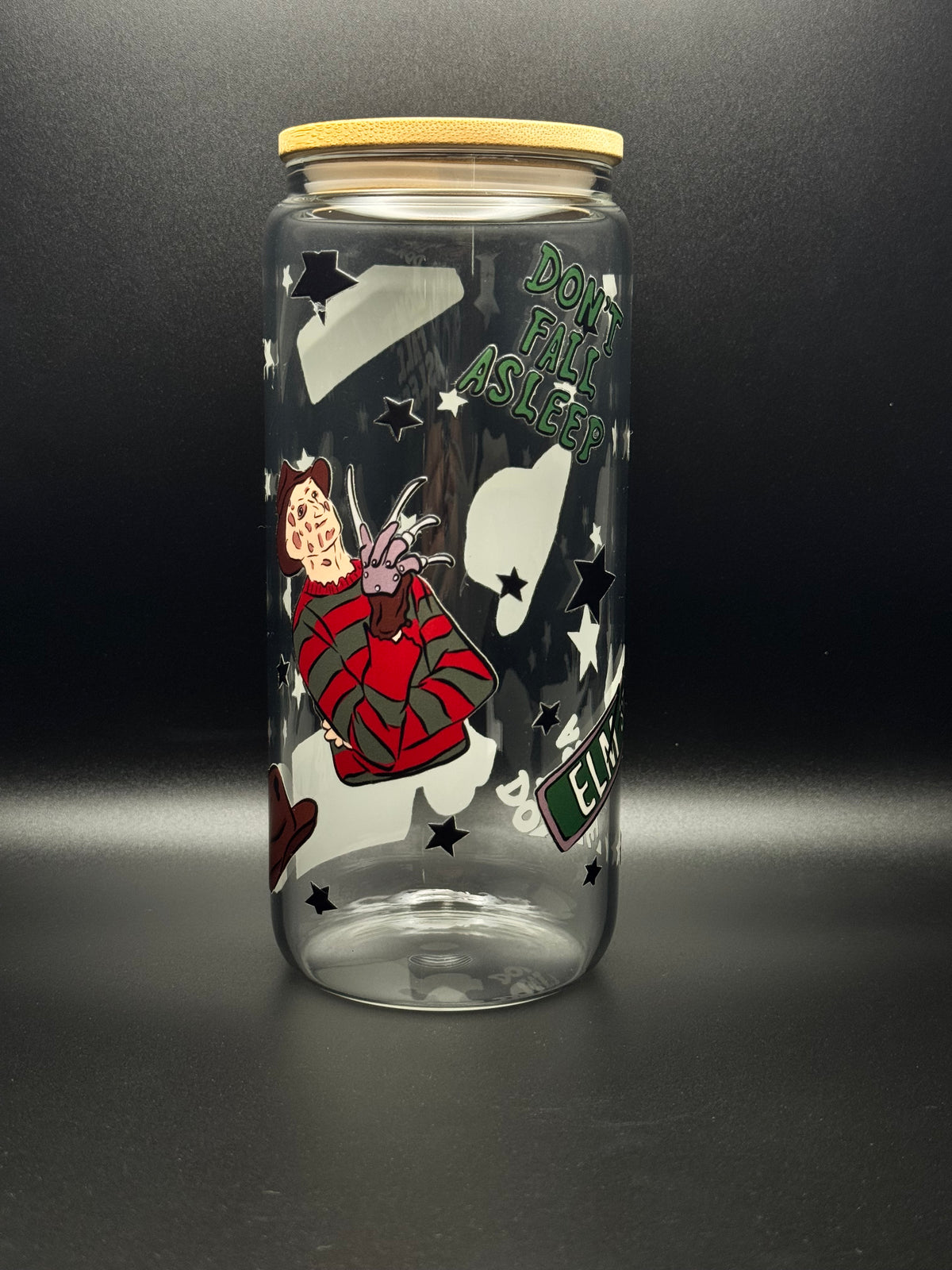 Freddy 20oz Glass Can