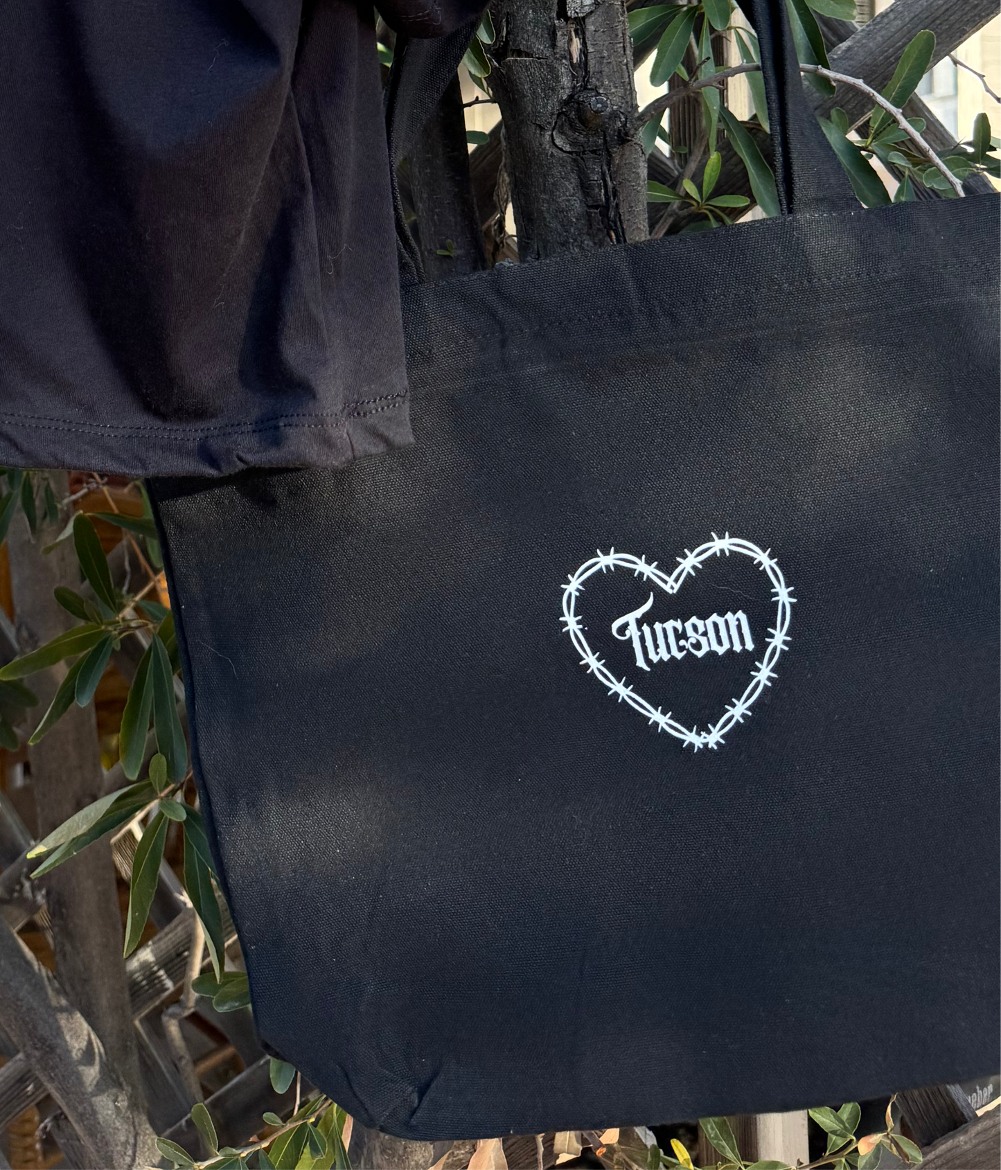 Tucson Heart Tote bag med