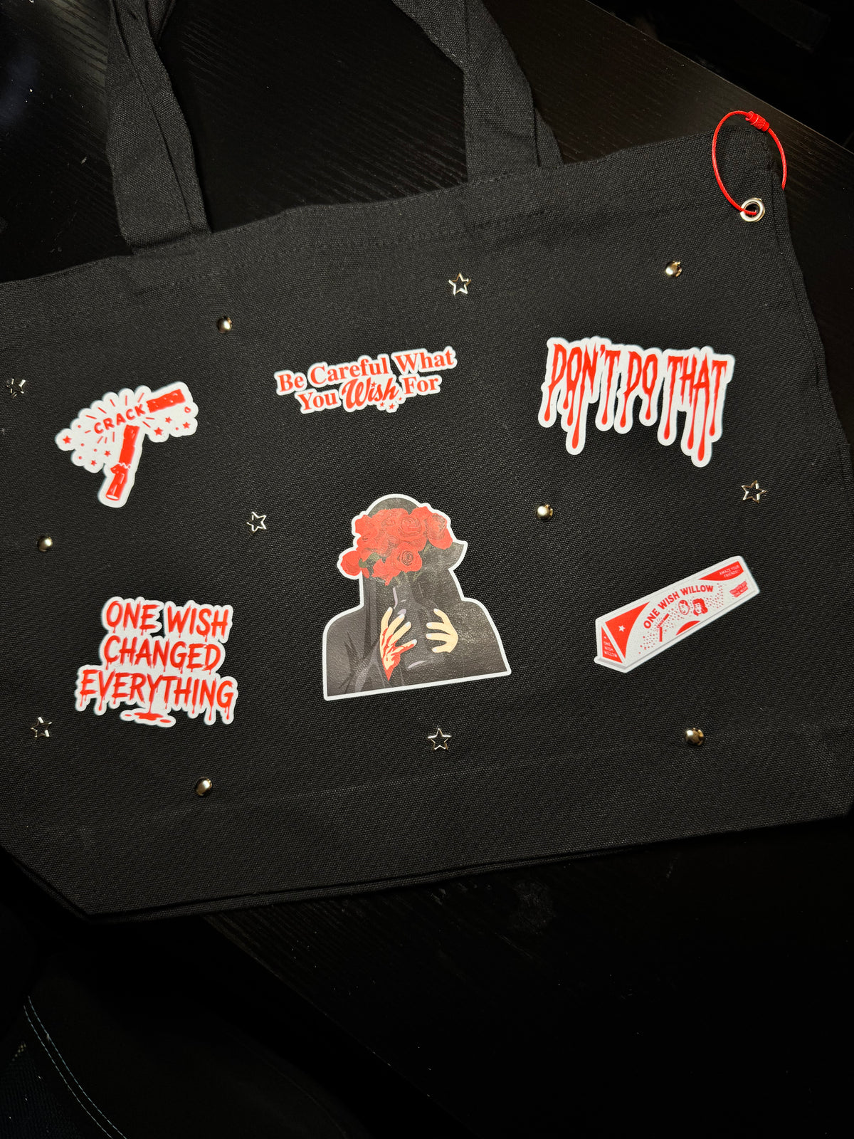 Obssesion tote bag