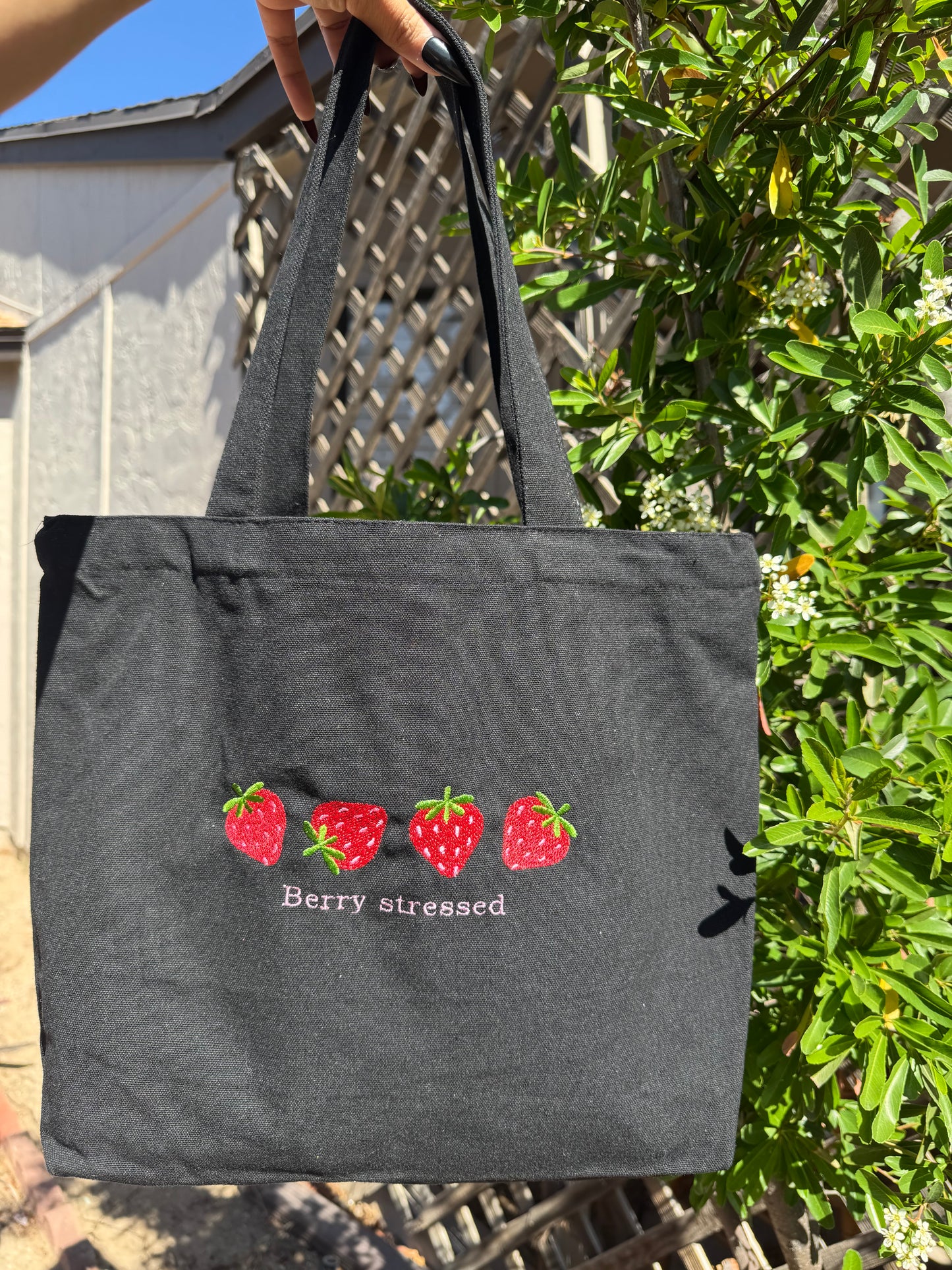 Strawberry Tote Bag