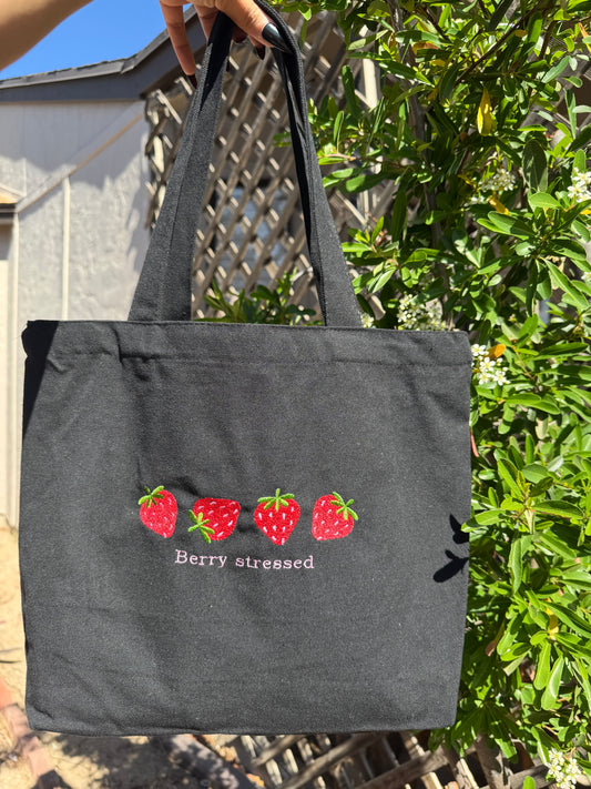 Strawberry Tote Bag