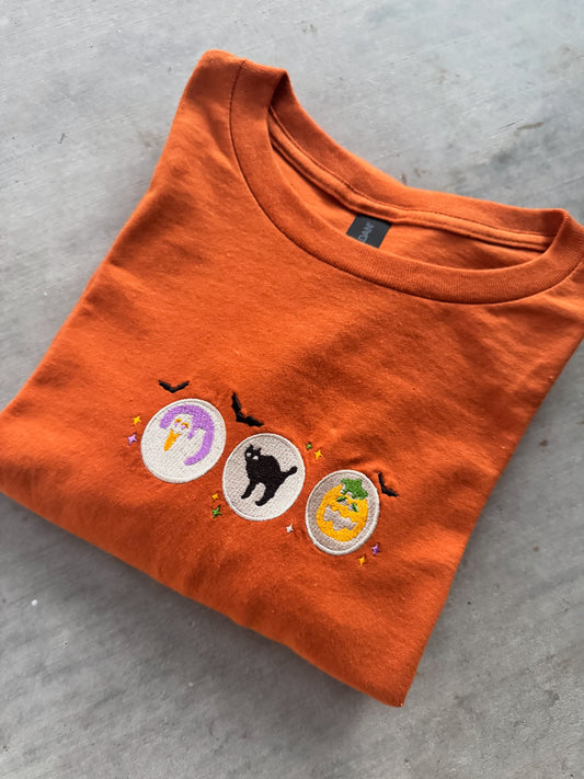 Spookie Cookies tee