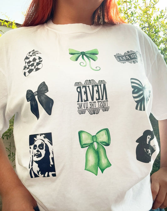 Beetle Bow Tee