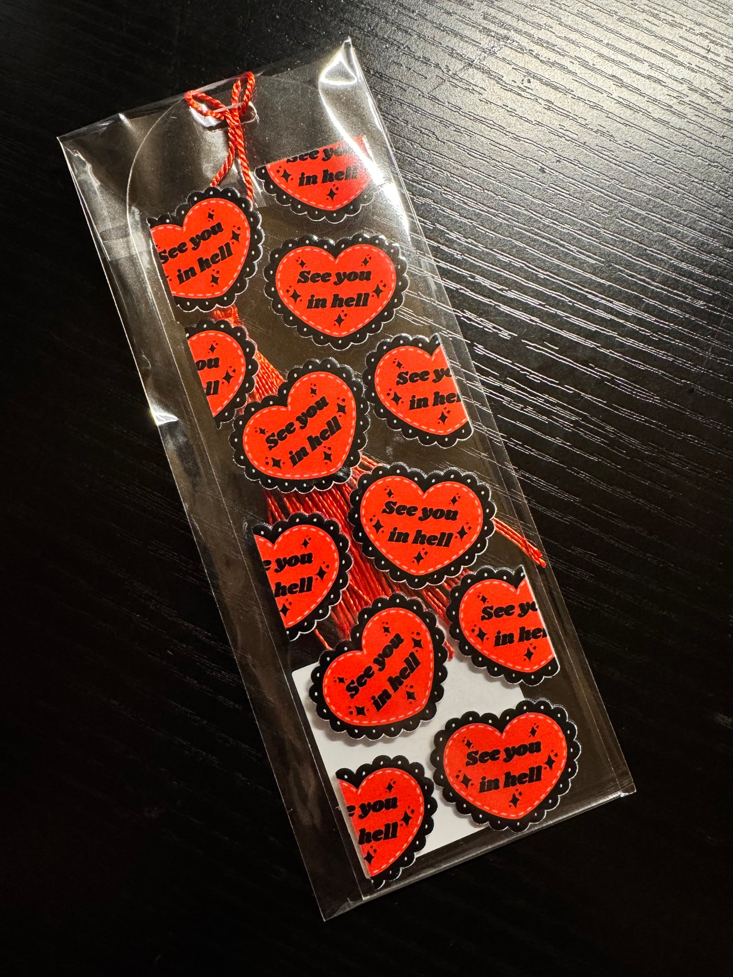See You In Hell Bookmark
