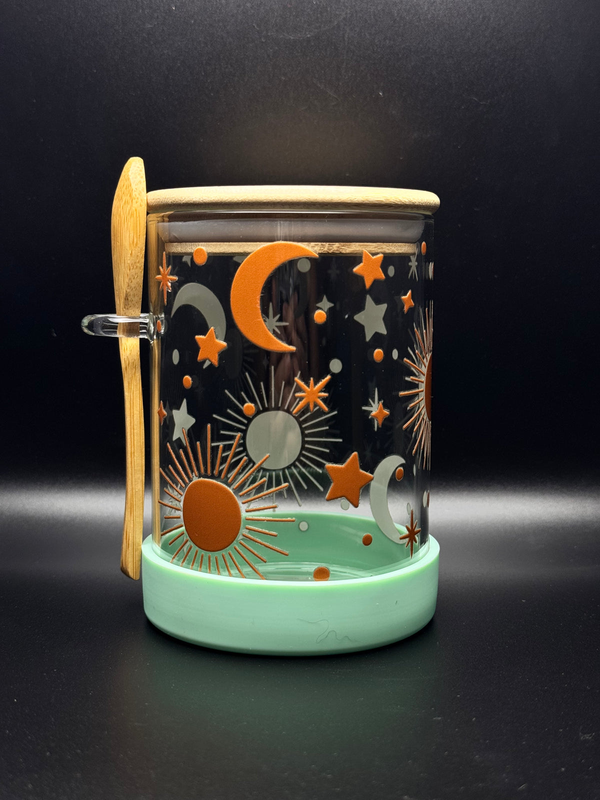 Overnight Oats Jar Sun & Moon