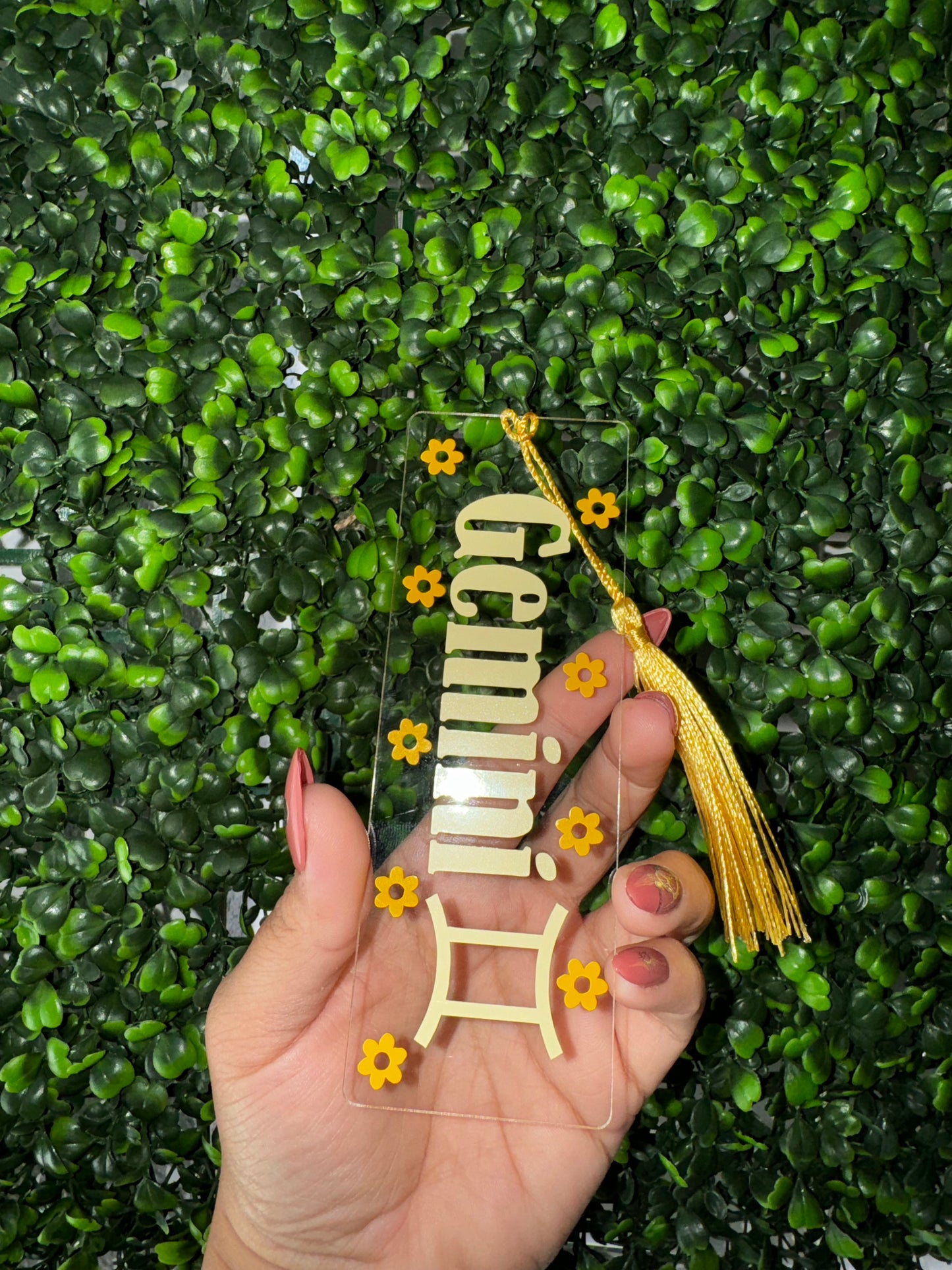 Gemini Zodiac Bookmark