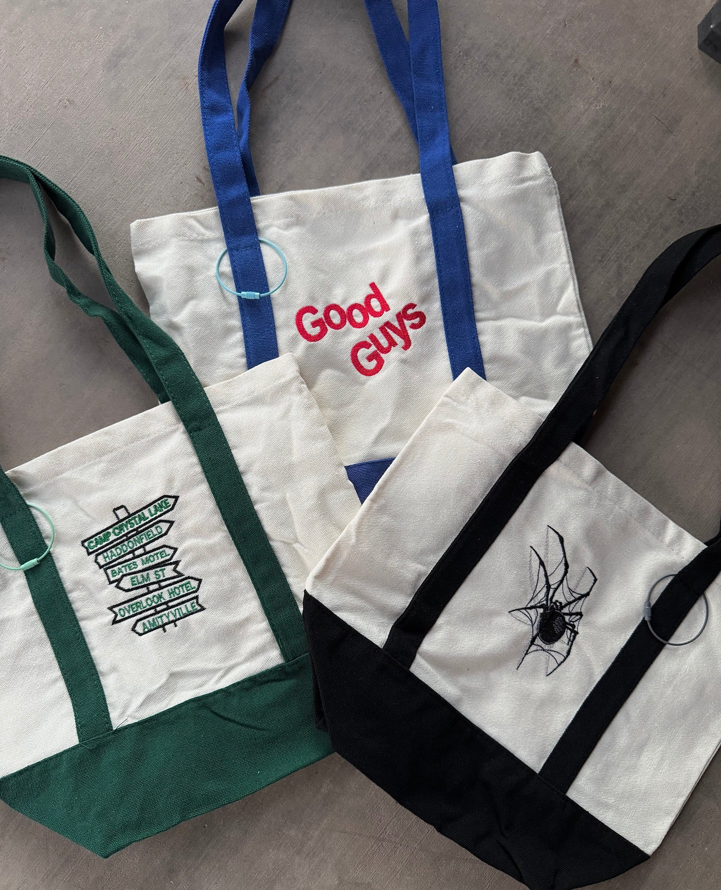 Spooky Mini Tote Bag