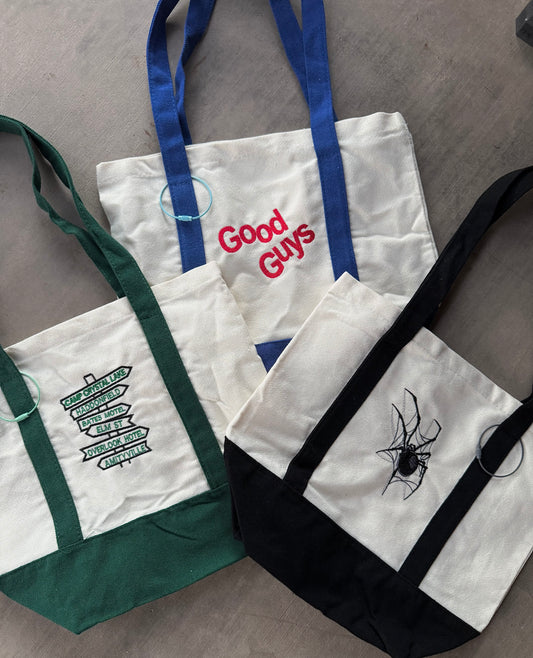 Spooky Mini Tote Bag