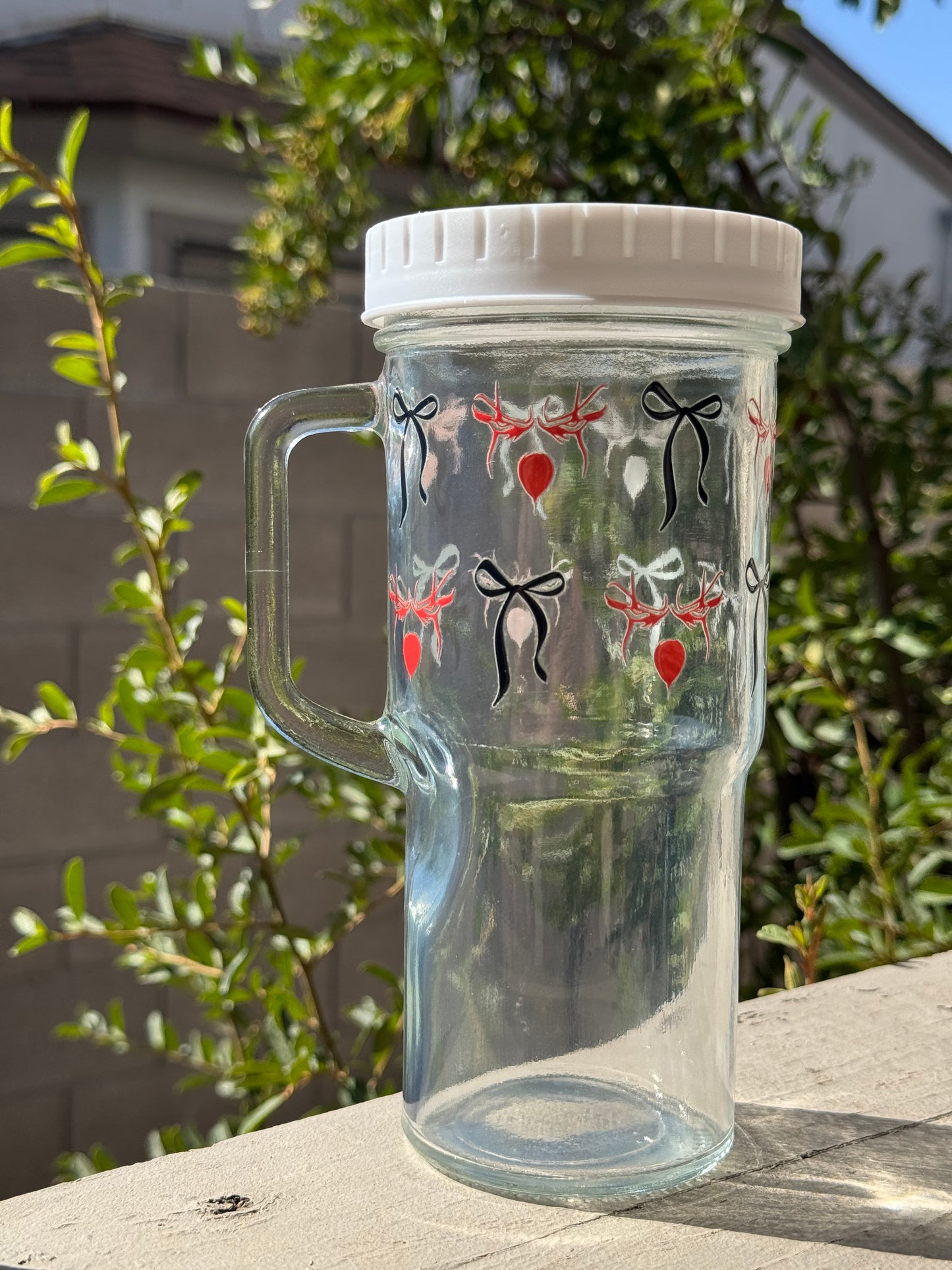 It 24oz Glass Tumbler