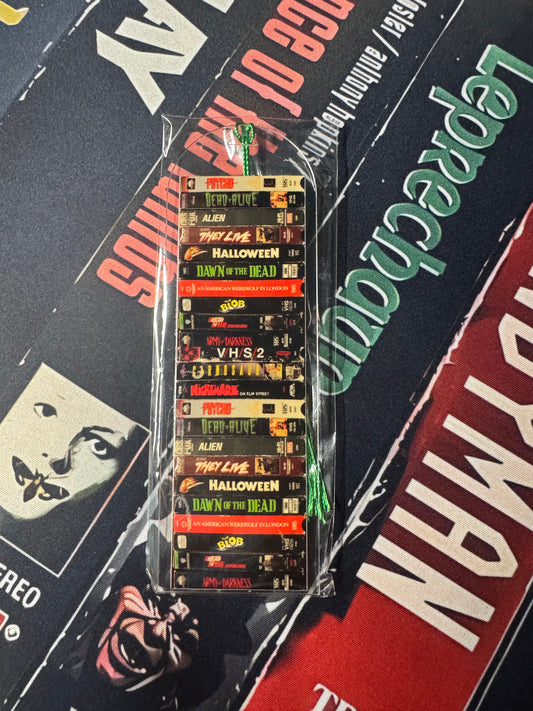 VHS Bookmark