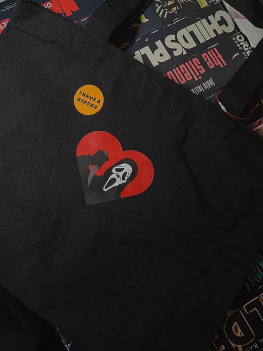 Ghost Heart tote bag