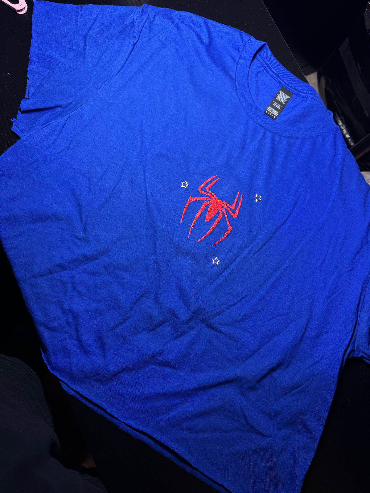 Spider Embroidered Tee