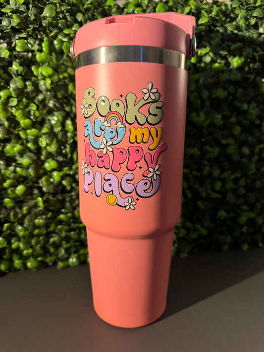 Books 30oz Tumbler