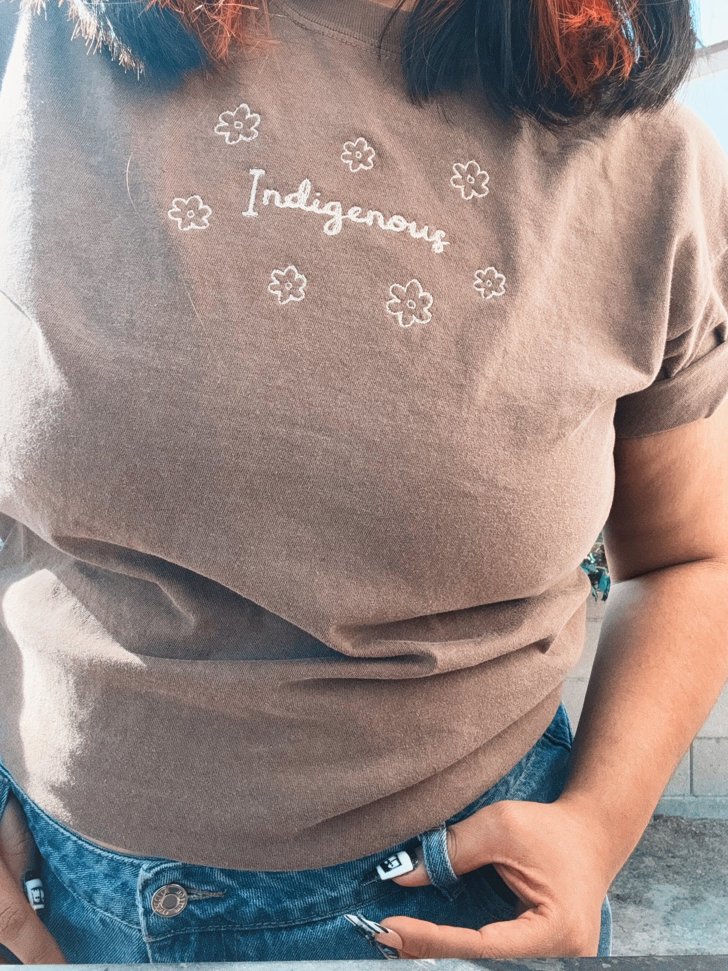Indigenous tee