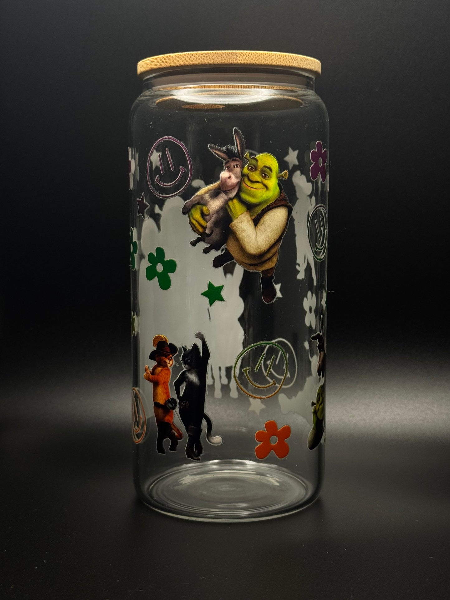 20oz Glass Can