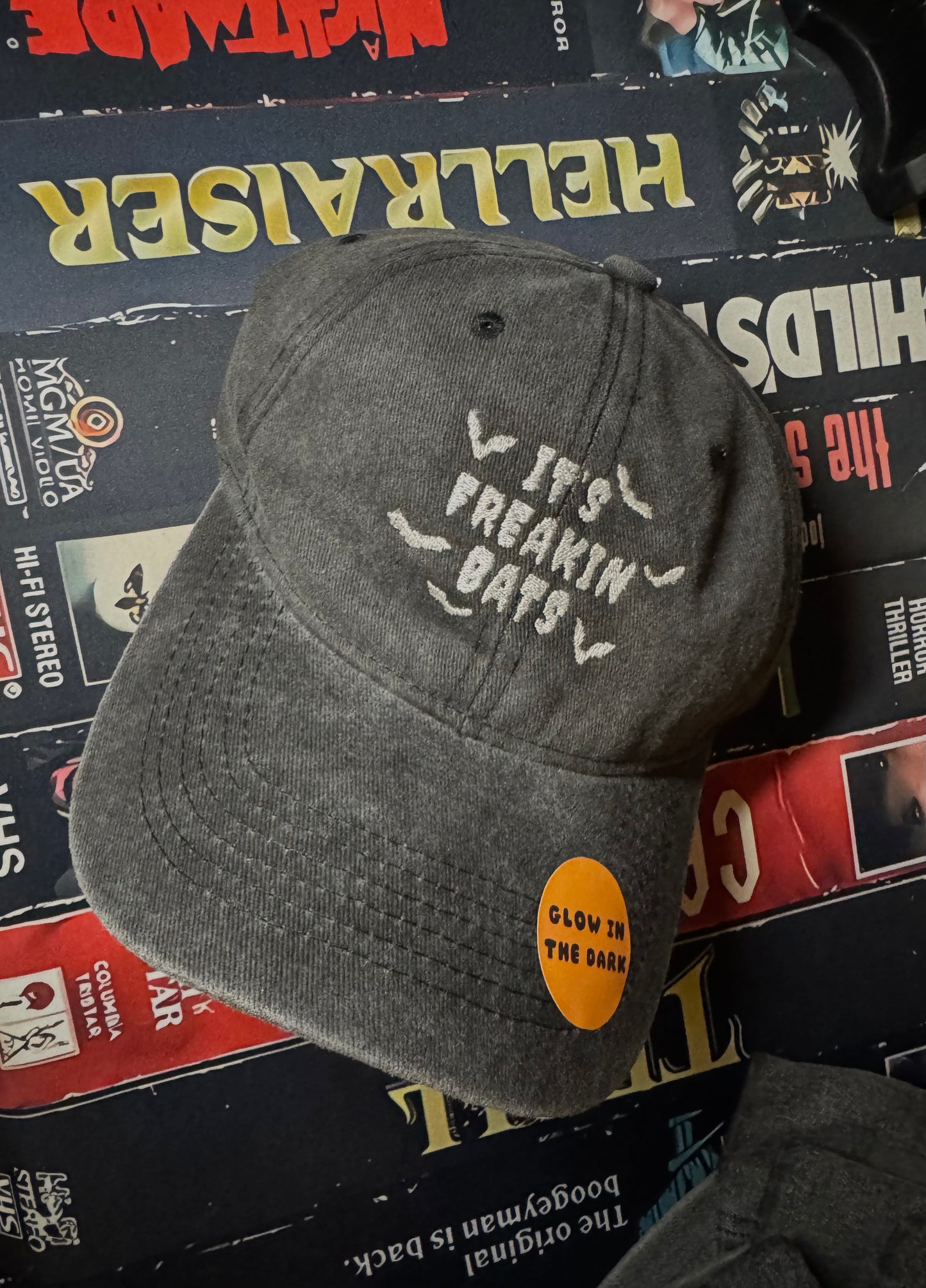 It’s freakin bats Hat