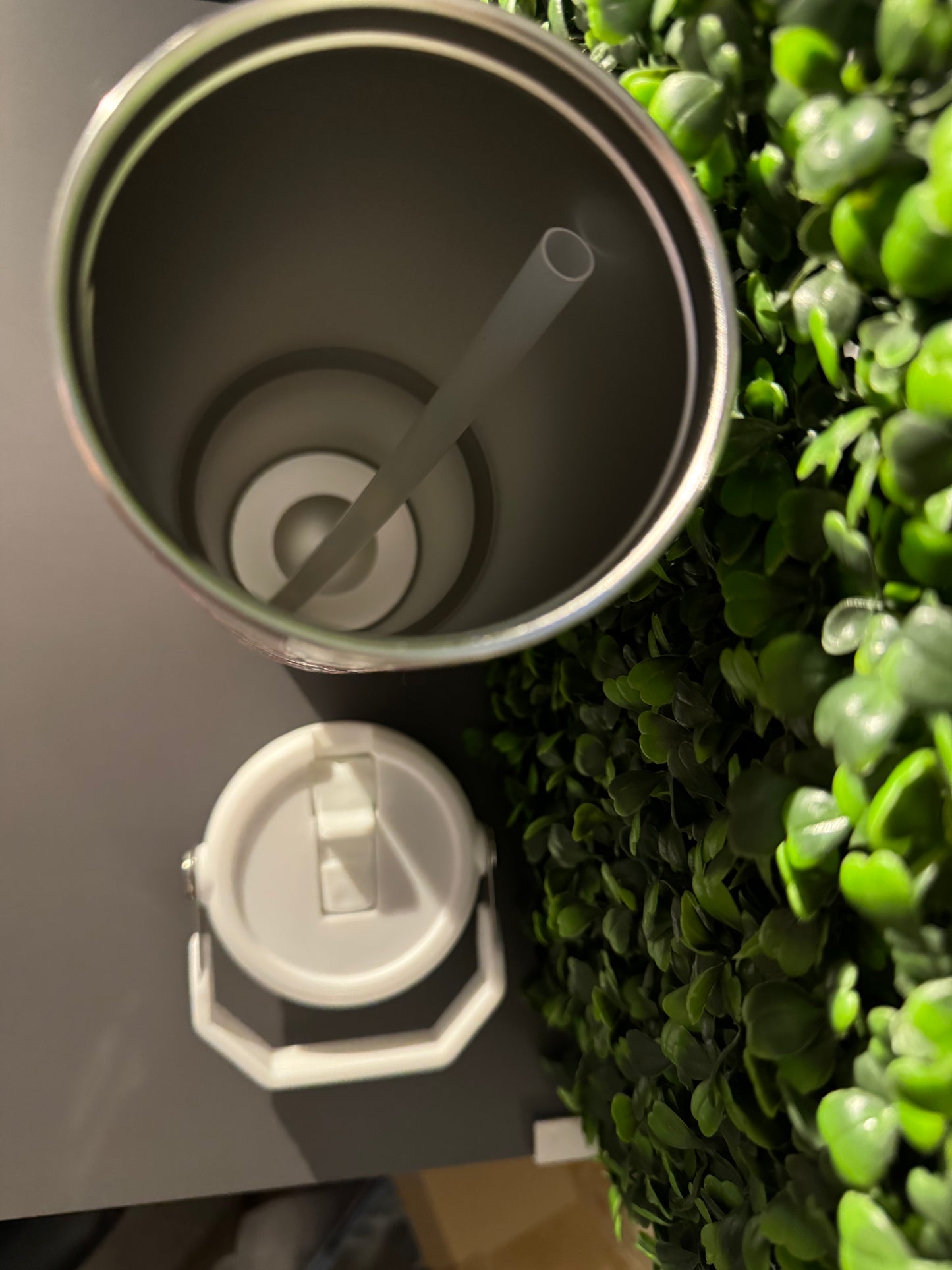 Green Cactus Print 30oz Tumbler