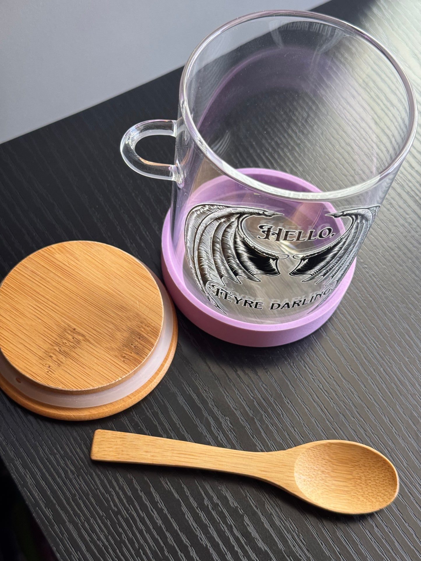 Overnights oats jar dragon