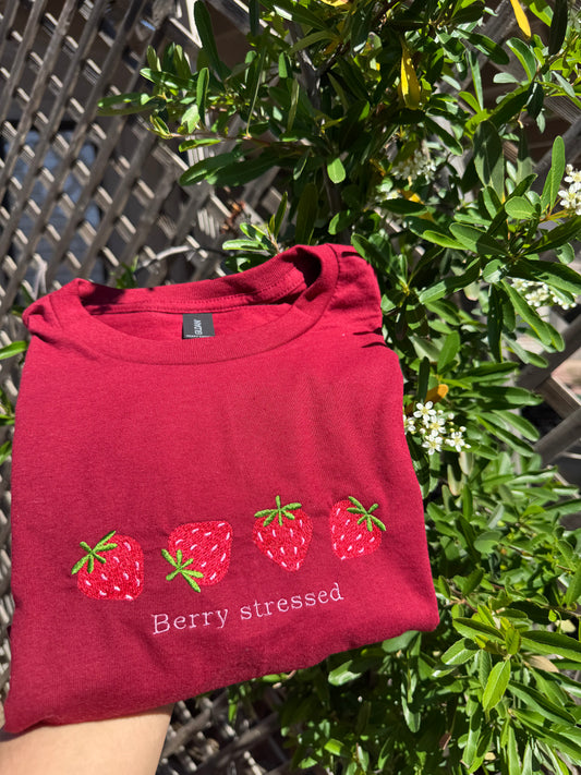 Strawberry tee