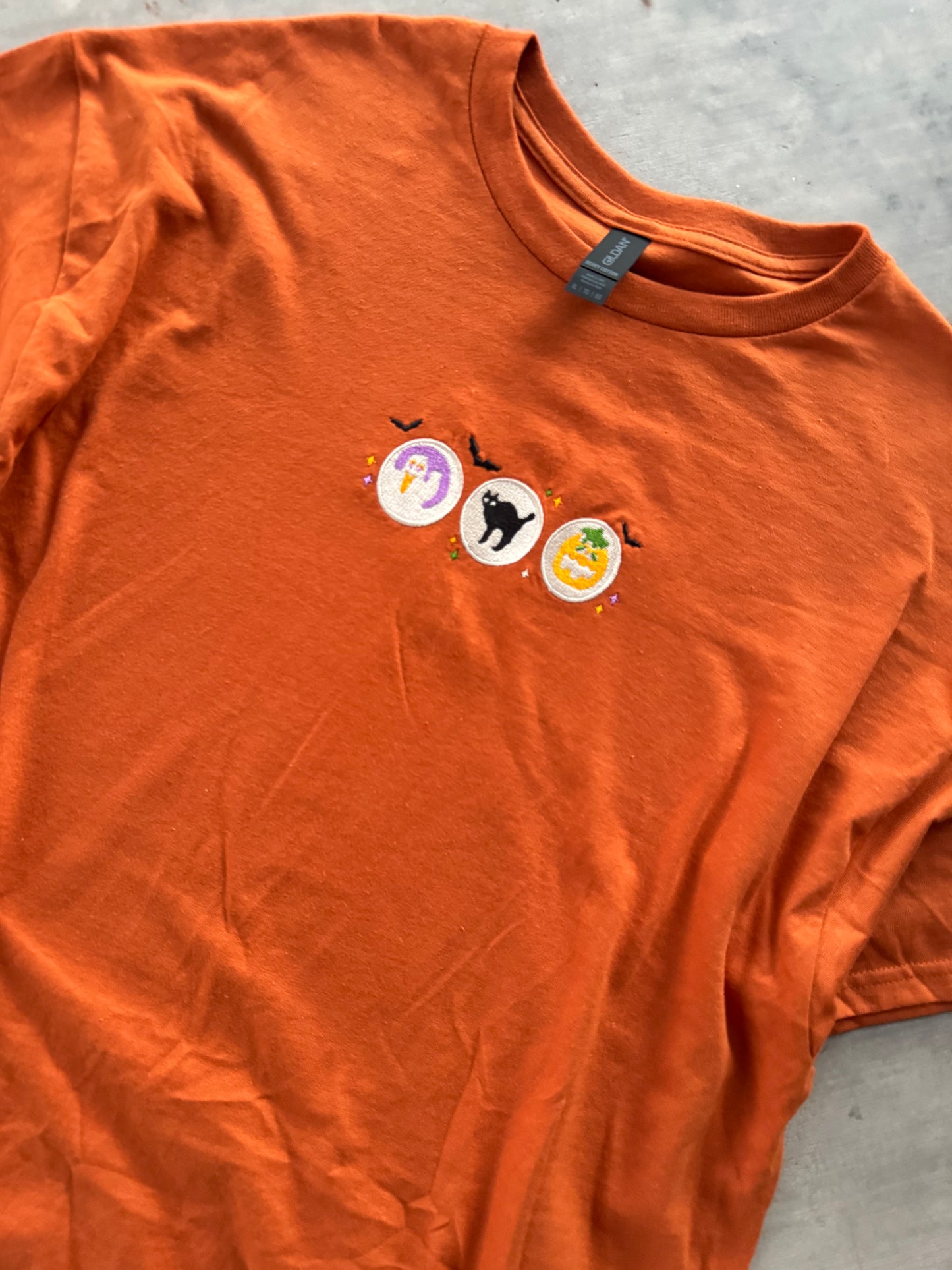 Spookie Cookies tee