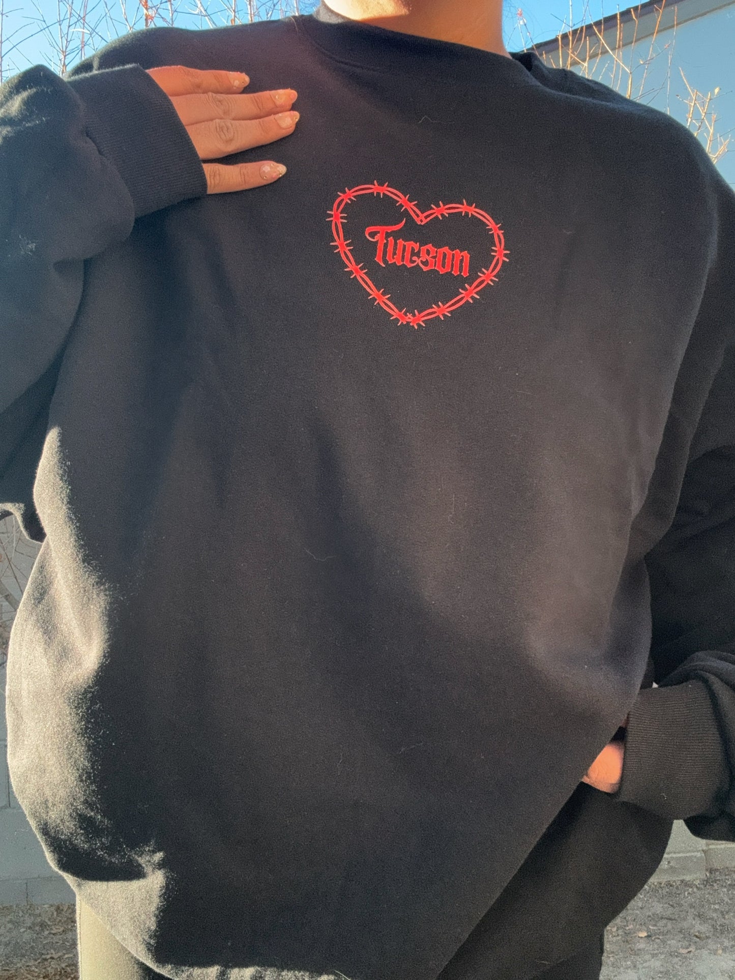 Tucson Crewneck Sweatshirt