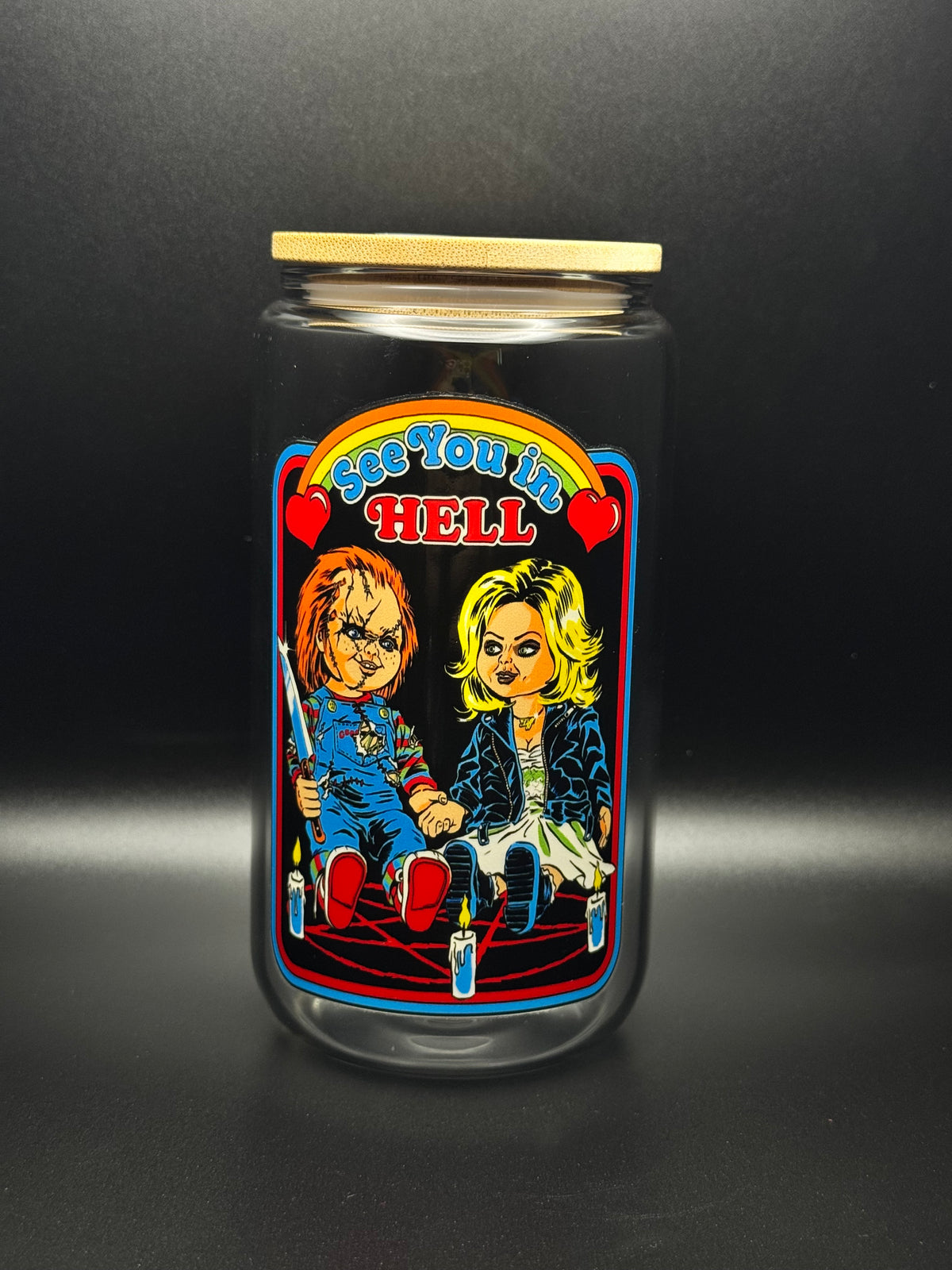 Chucky Glass Can 16oz