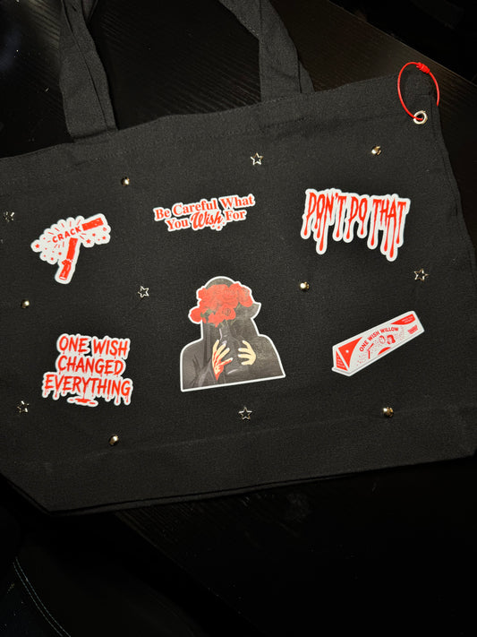 Obssesion tote bag
