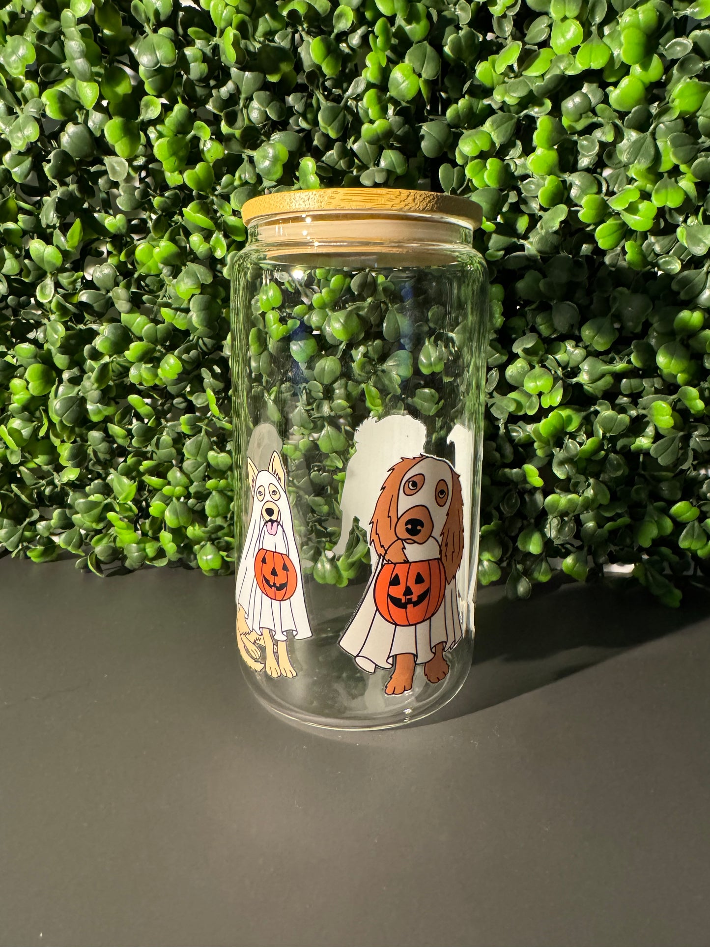 Ghost Dogs 16oz 20ozGlass can