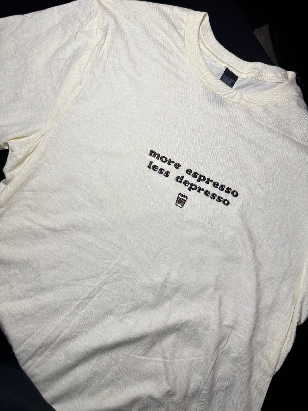 More Espresso Tee
