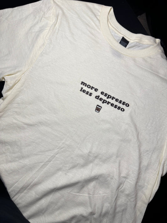 More Espresso Tee