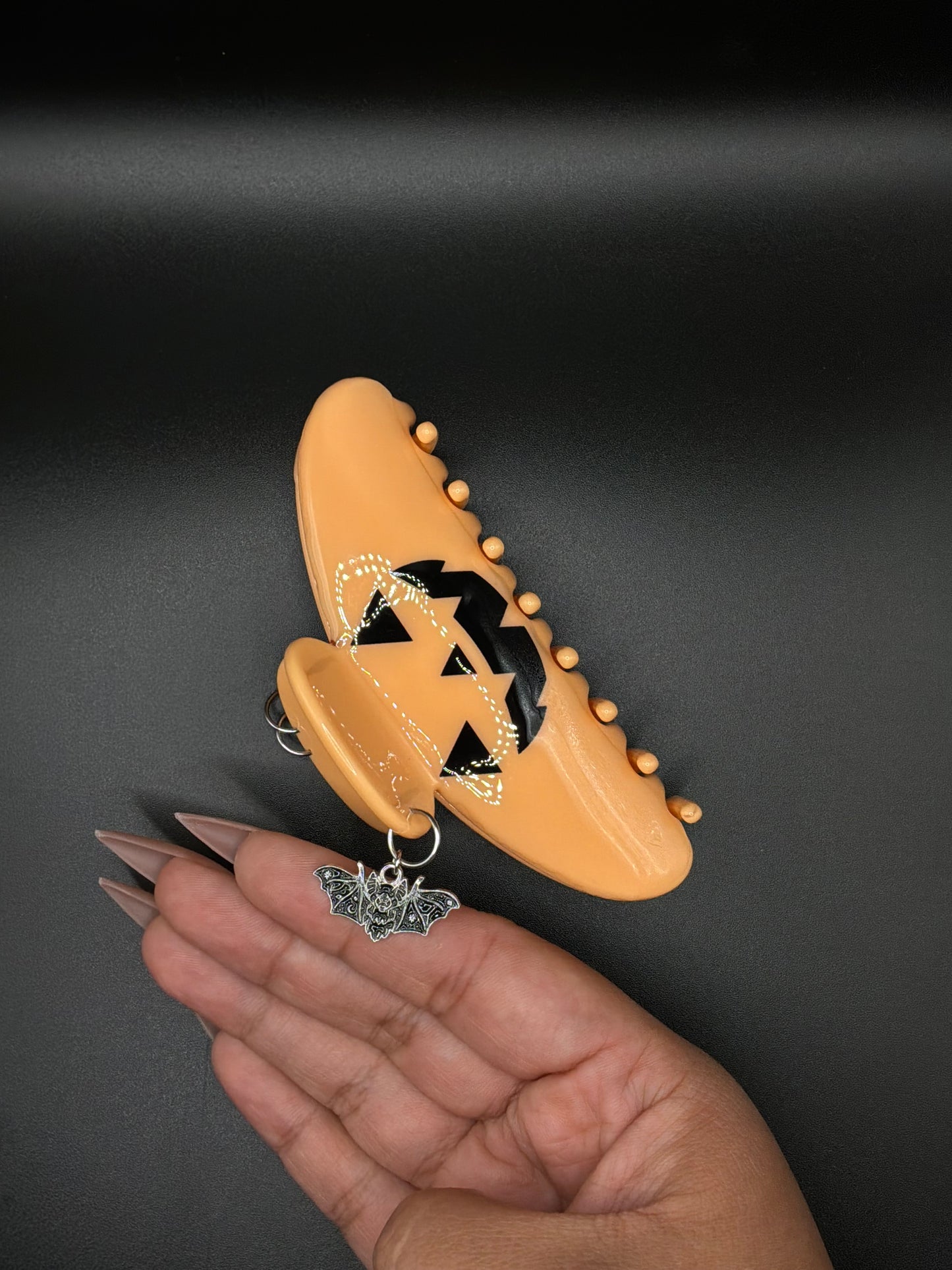 Pumpkin Claw clip