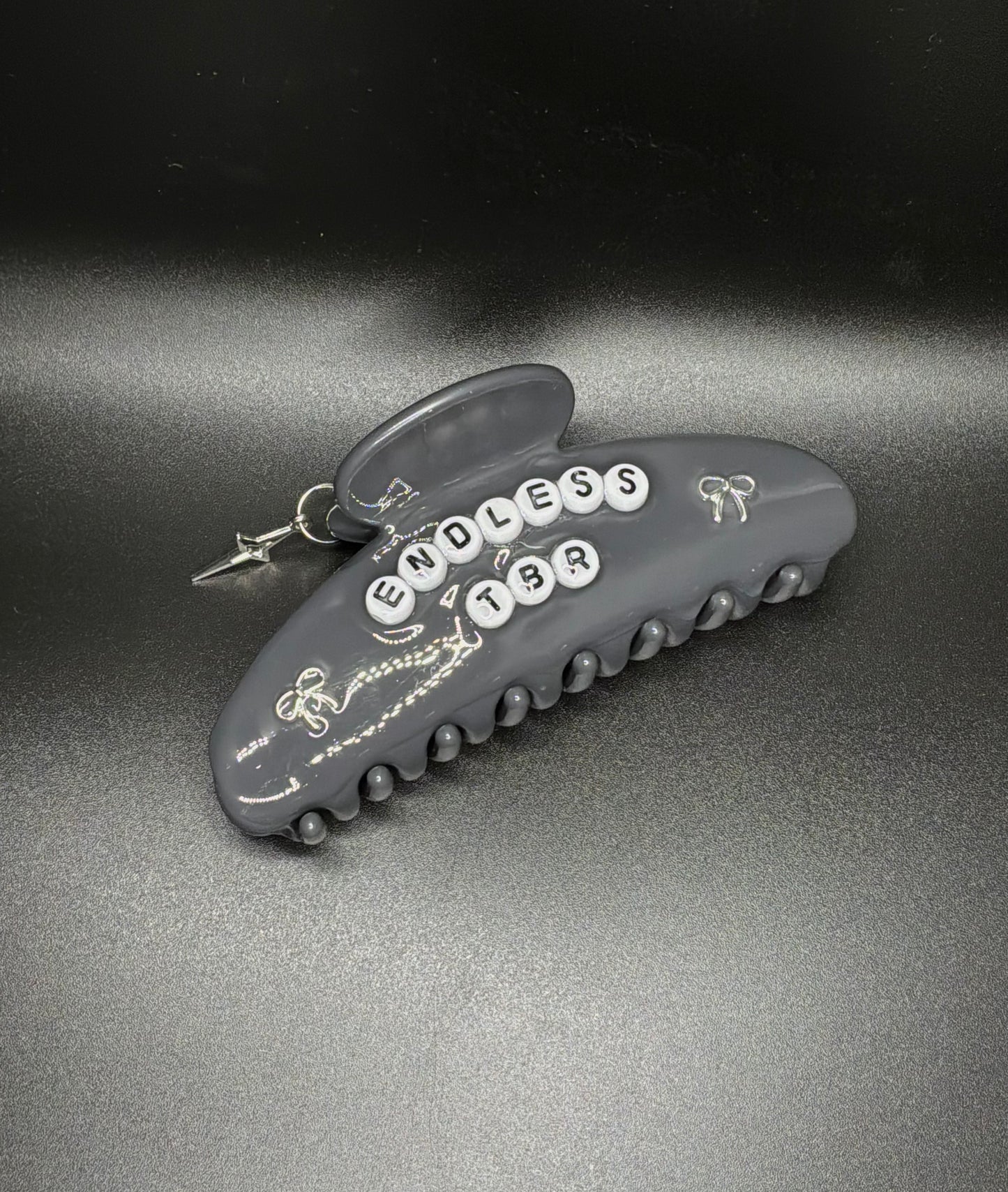 Book lover Claw clip