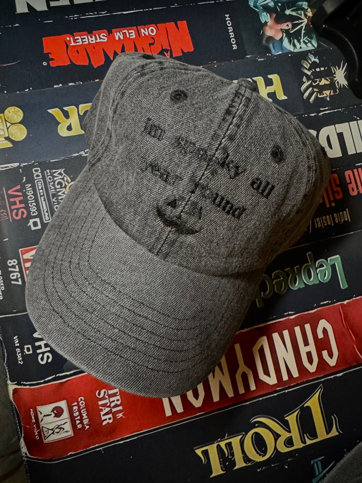 I’m spooky all year Hat