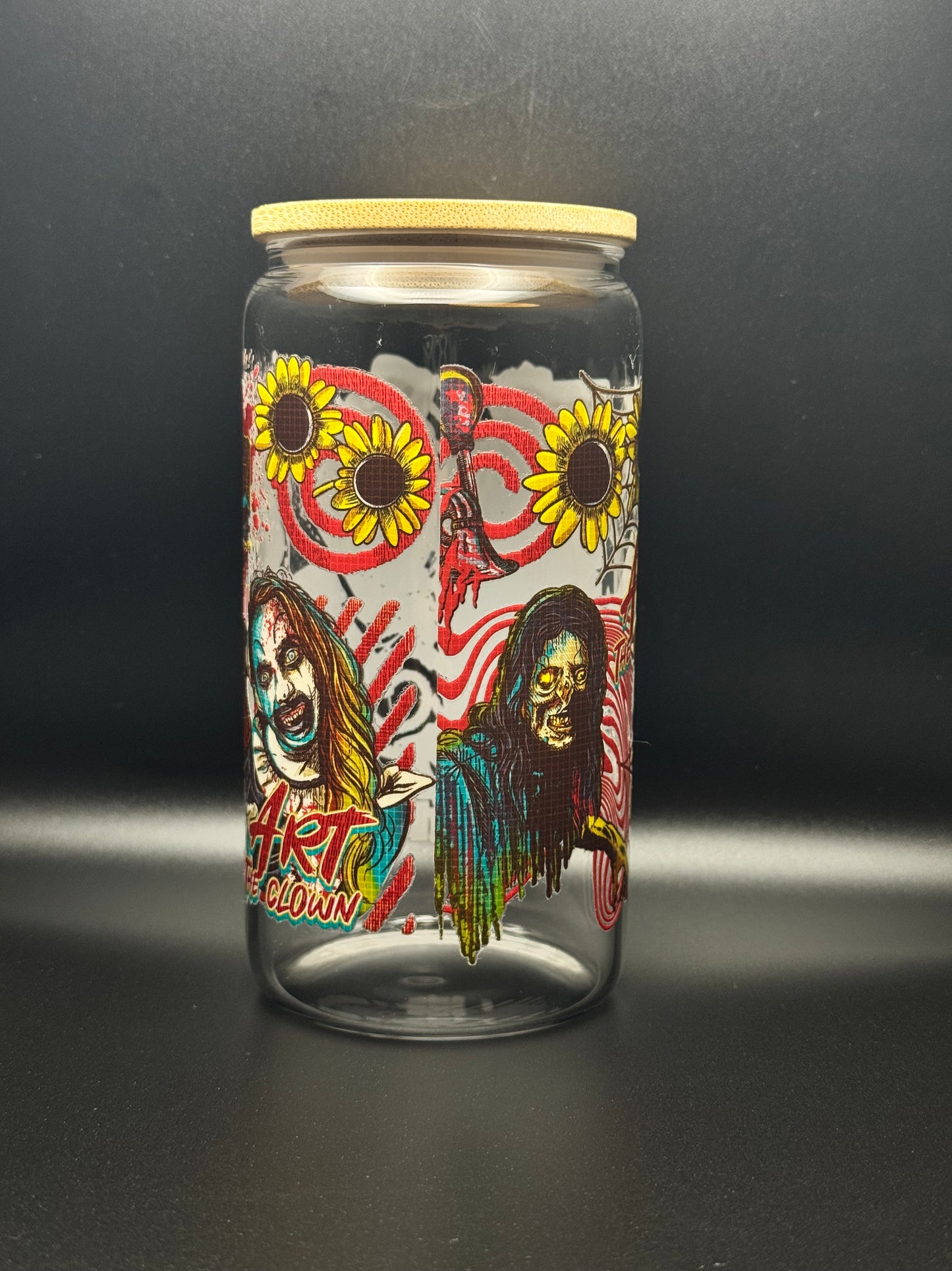 Art Glass Can 16oz