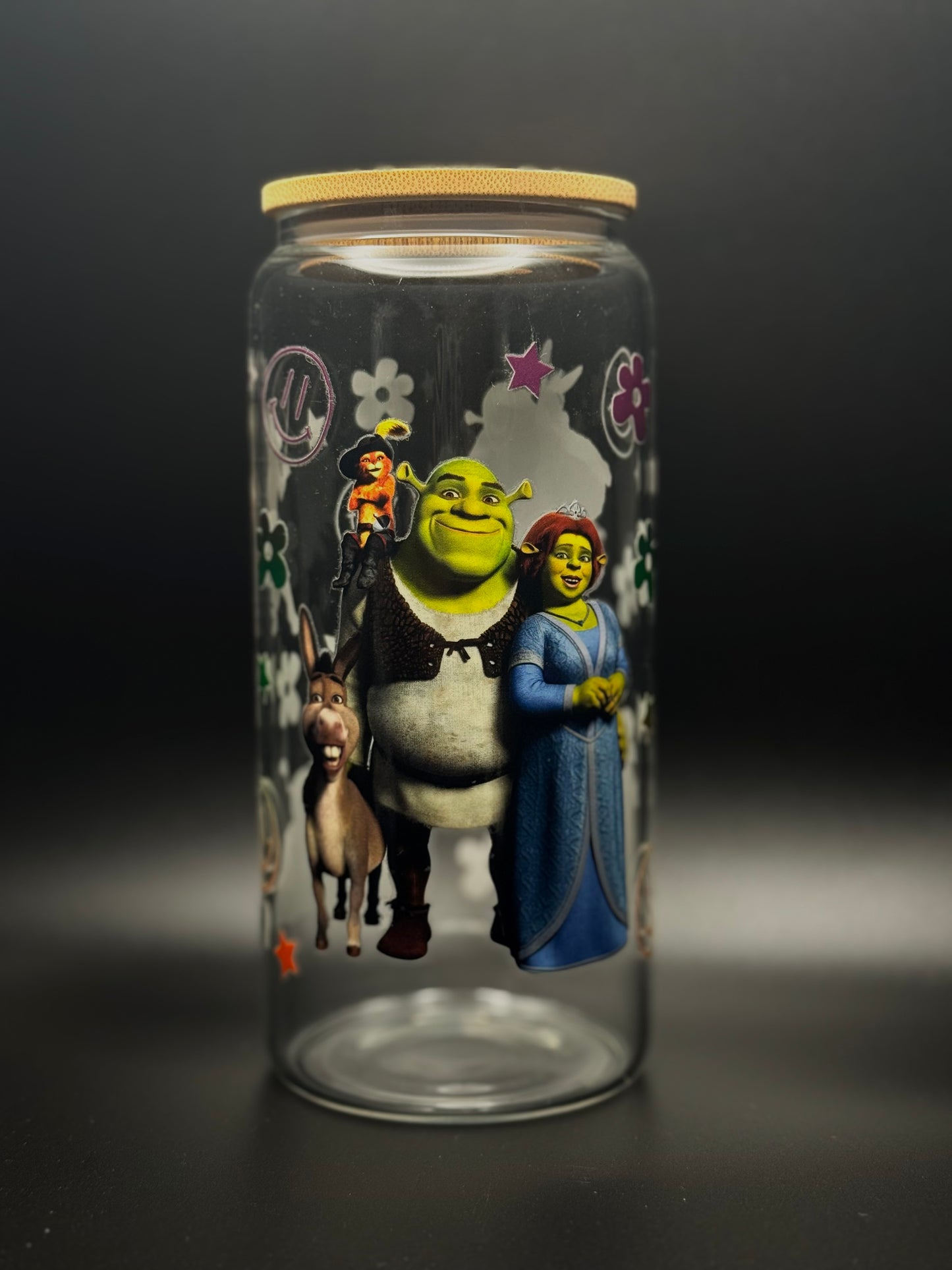 20oz Glass Can