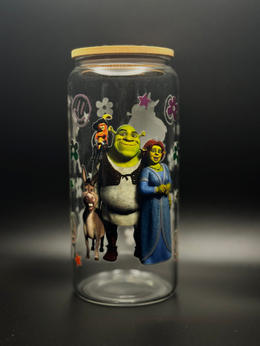 20oz Glass Can
