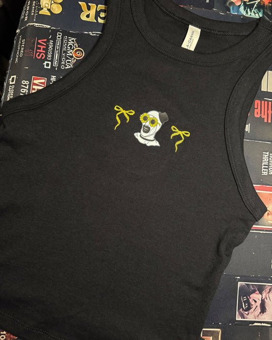 Art Cropped Tank