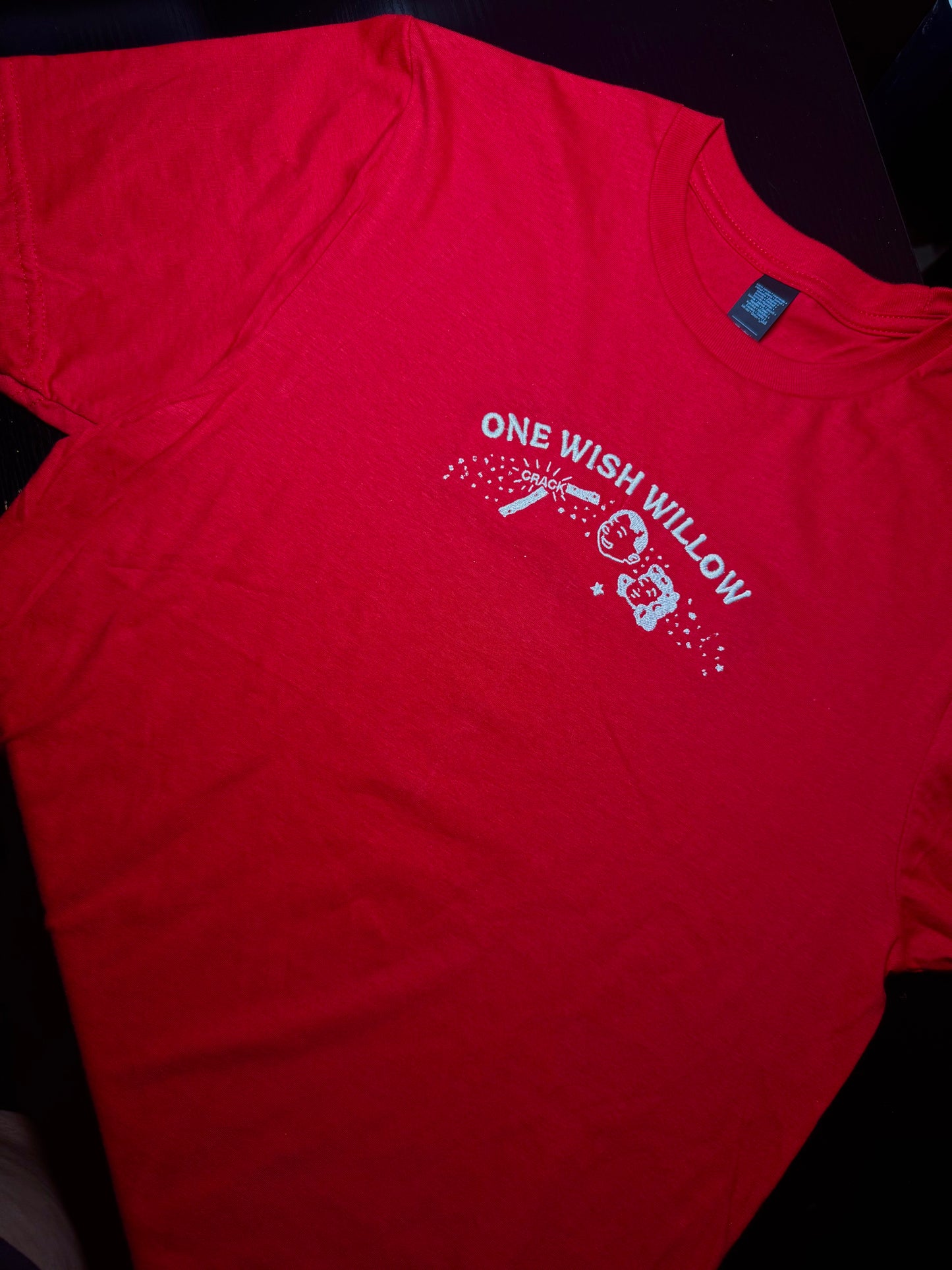 Red One Wish Willow Tee