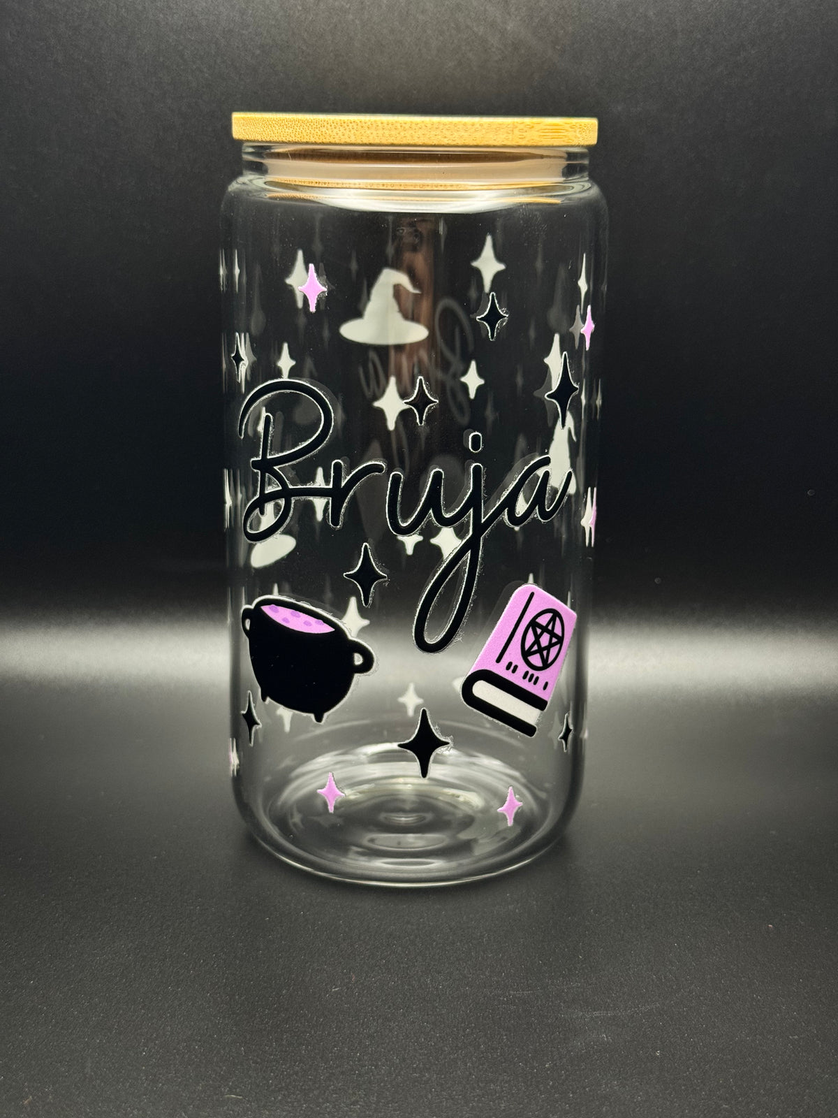 Bruja Glass Can 16oz