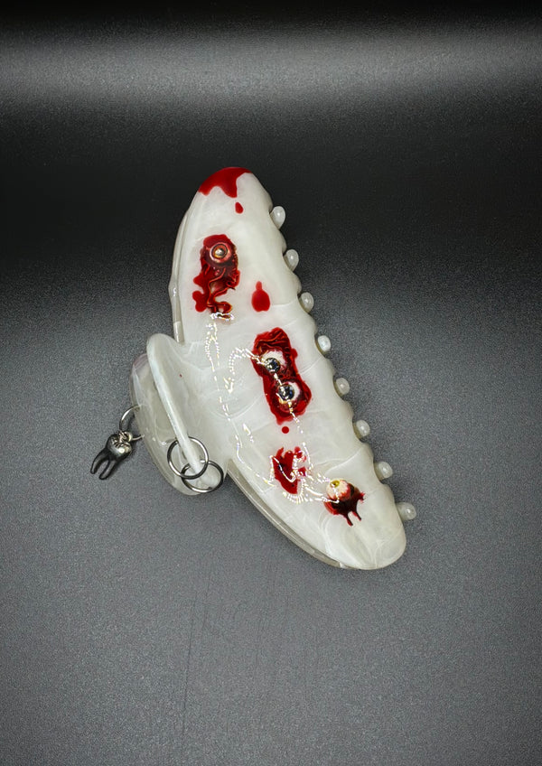 Bloody eyeballs Claw clip