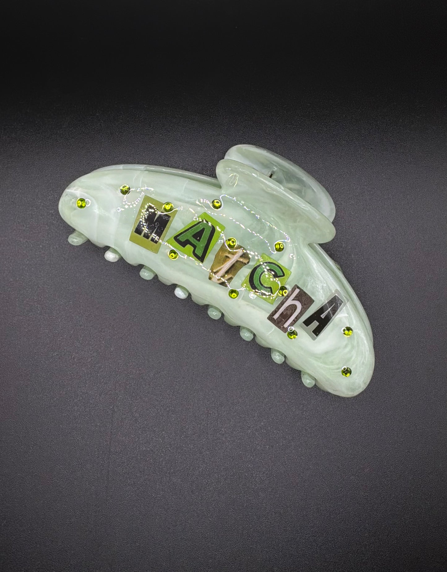 Matcha Claw clip