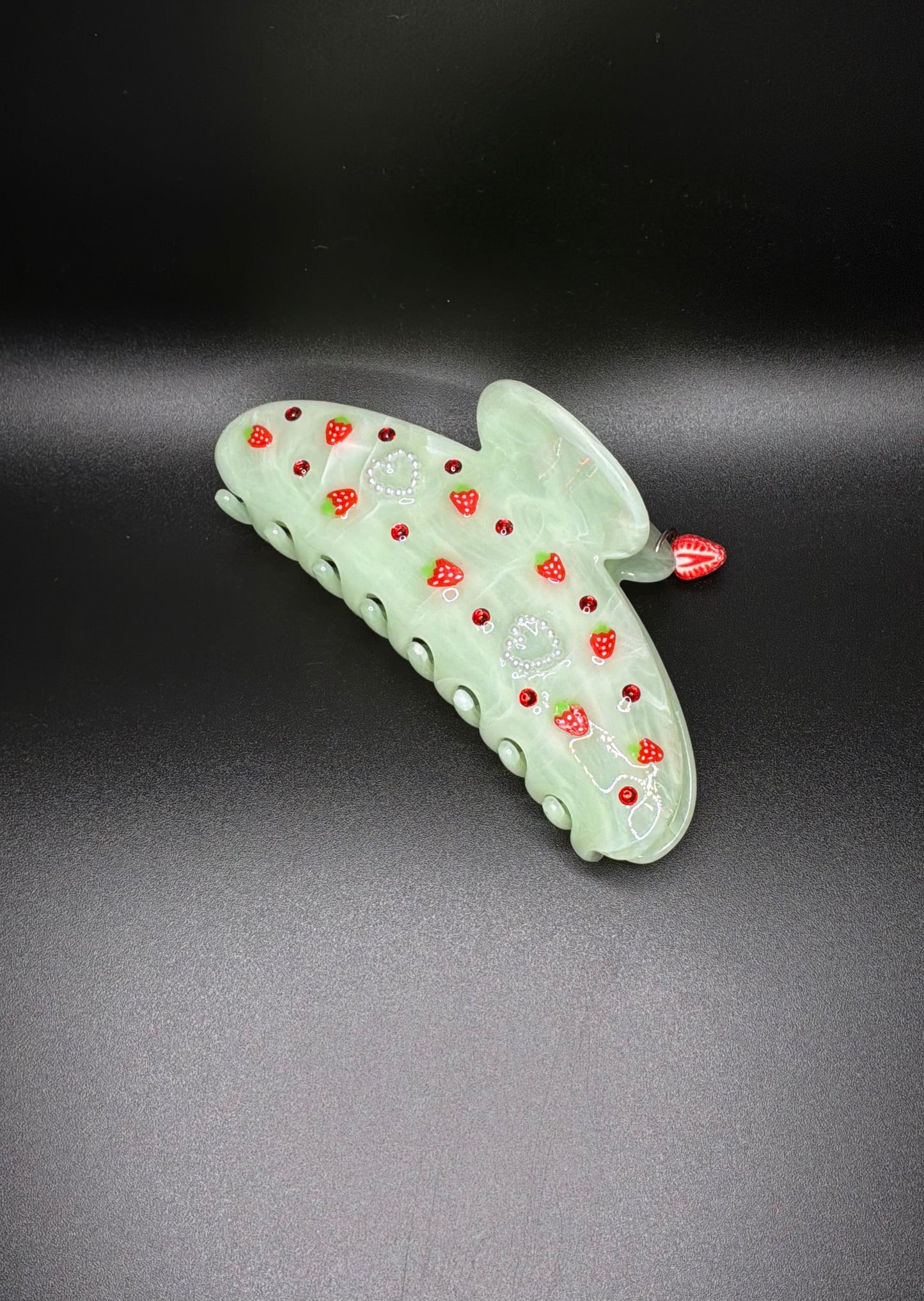 Strawberry Claw clip