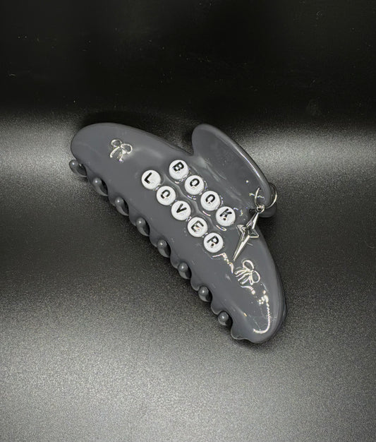 Book lover Claw clip