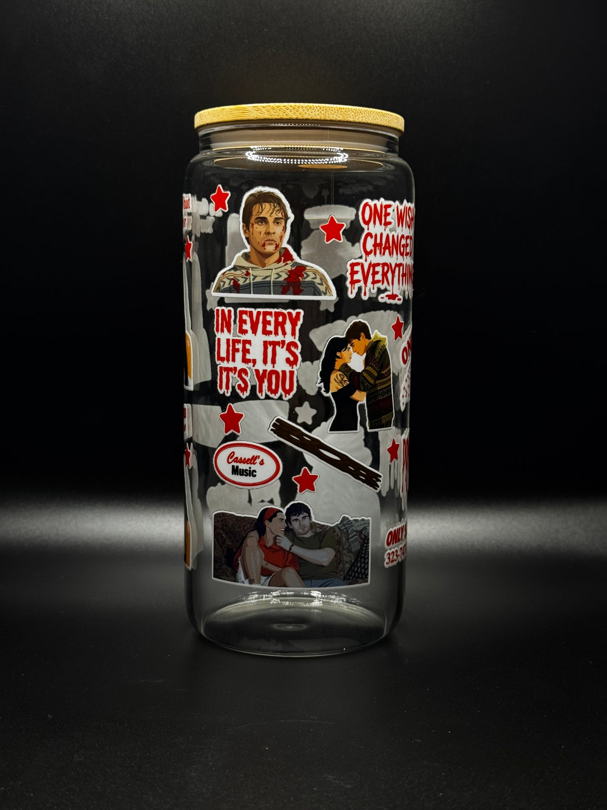 Obsession 20oz Glass Can