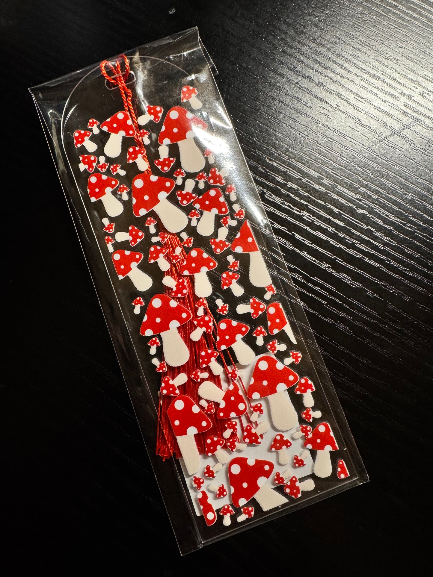Mushrooms Bookmark
