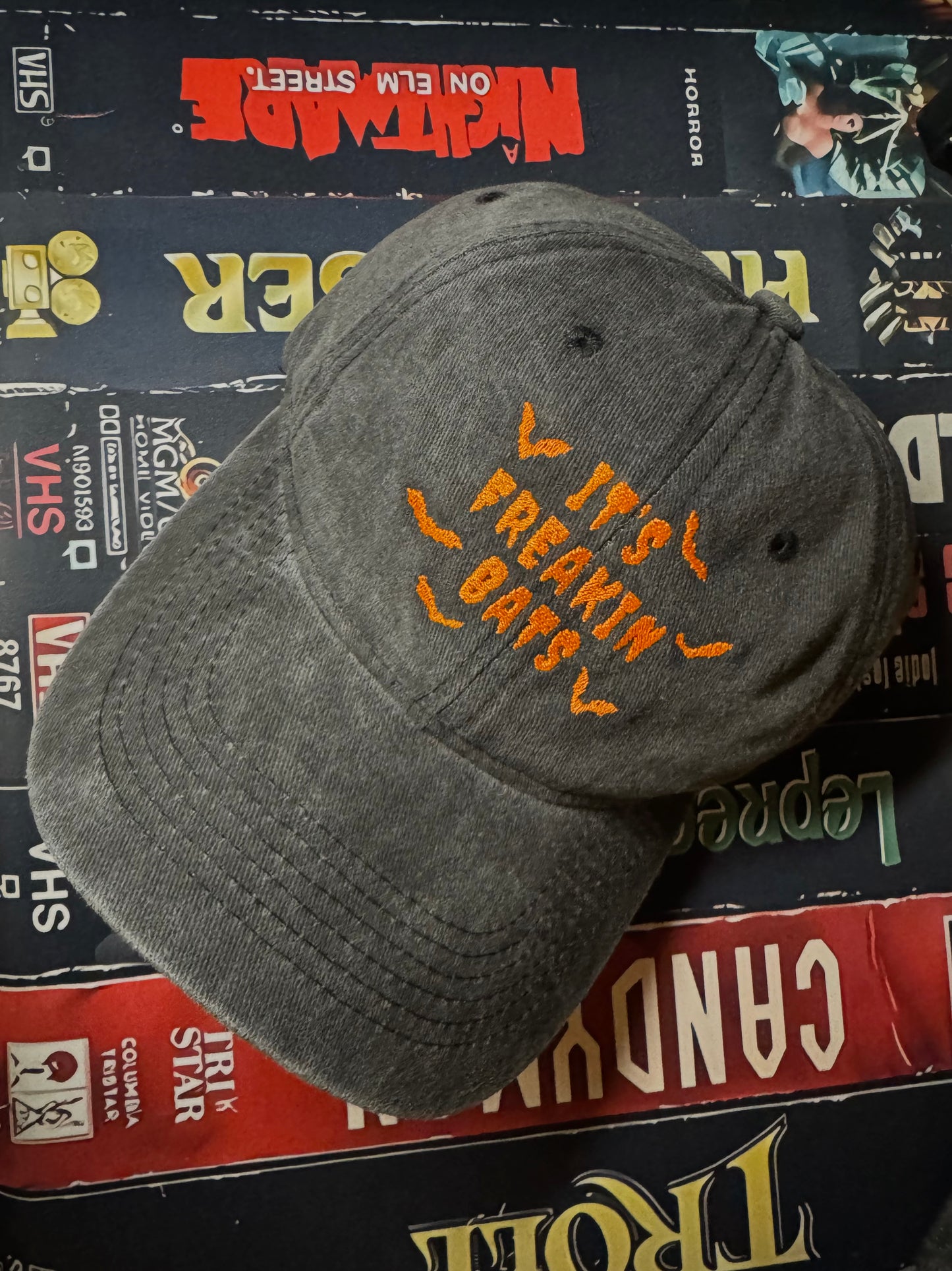 It’s freakin bats Hat