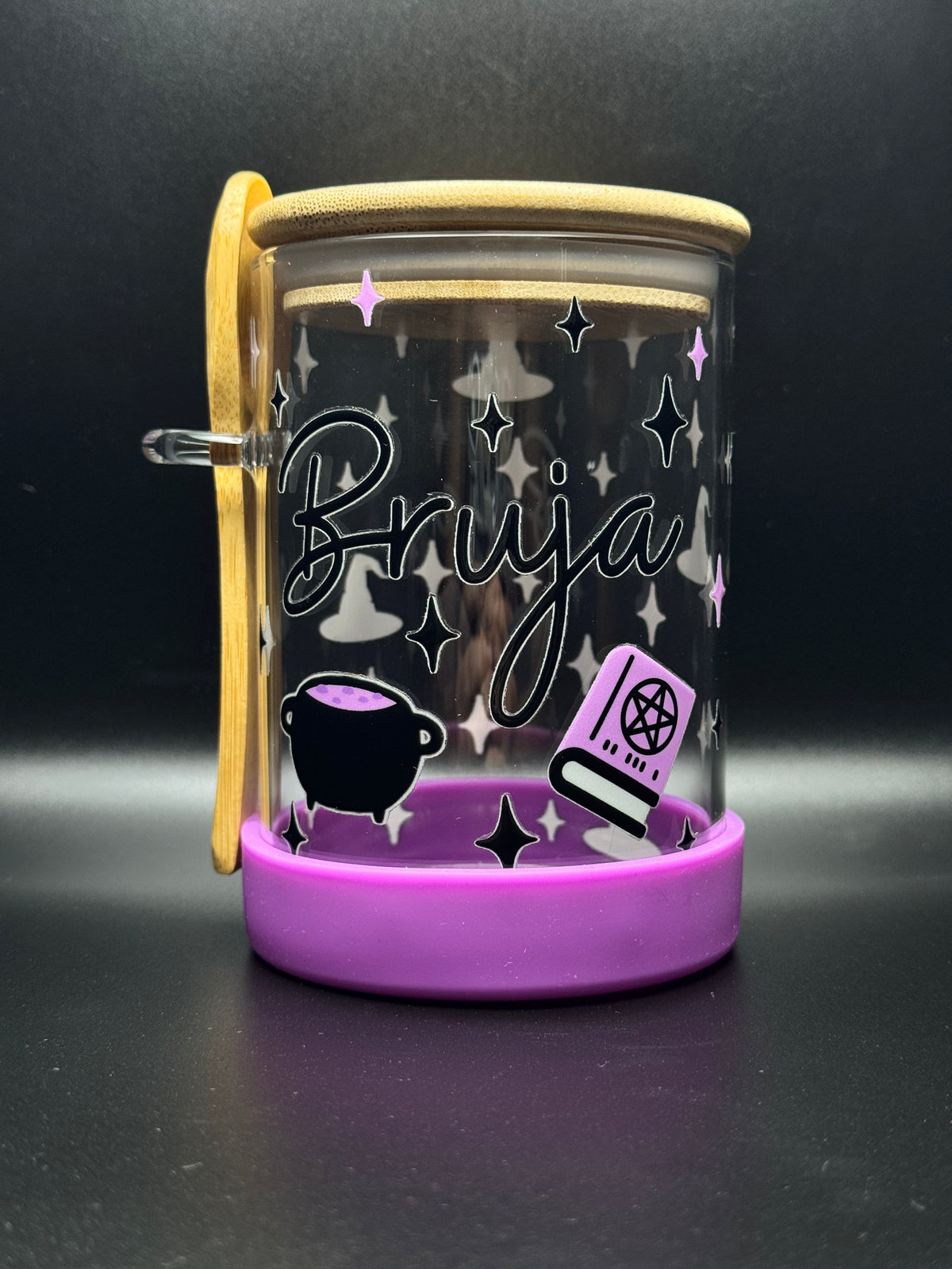 Overnight Oats Jar Bruja