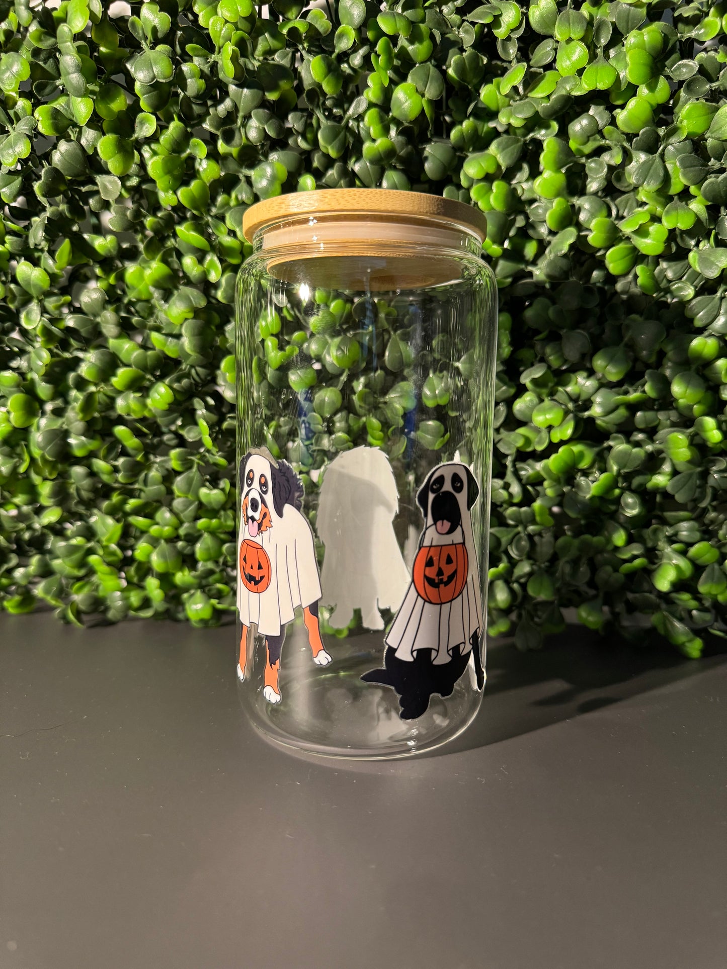 Ghost Dogs 16oz 20ozGlass can